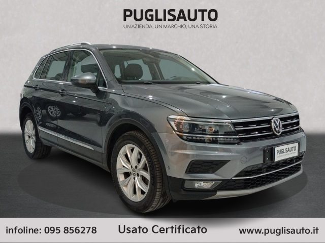 Volkswagen Tiguan 2.0 TDI 190 CV SCR DSG 4MOTION Advanced BMT usato a BELPASSO