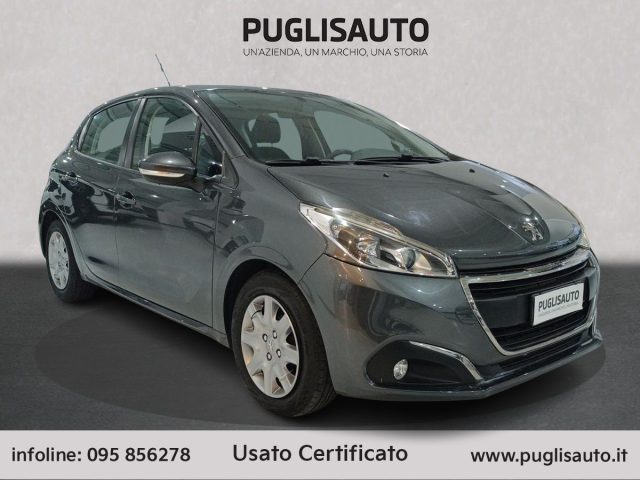 Peugeot 208 1� serie BlueHDi 75 5 porte Active usato a BELPASSO