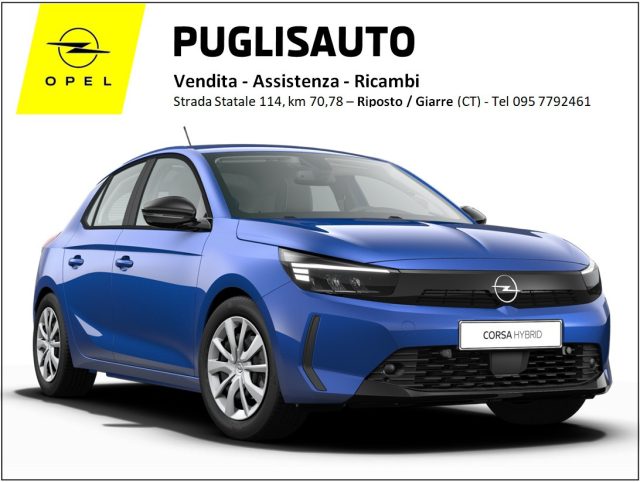 Opel Corsa Hybrid 110 CV aut. Edition nuovo a BELPASSO