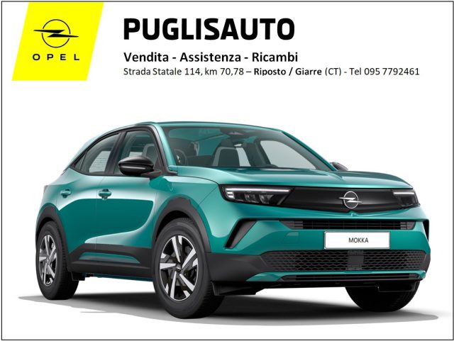 Opel Mokka 1.2 Turbo 136 CV Edition nuovo a BELPASSO