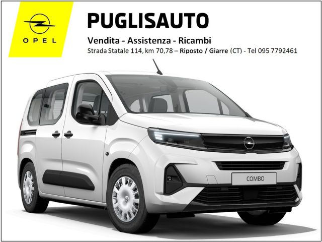 Opel Combo 1.5 BlueHDI S&S 100CV L1 Edition+ nuovo a BELPASSO