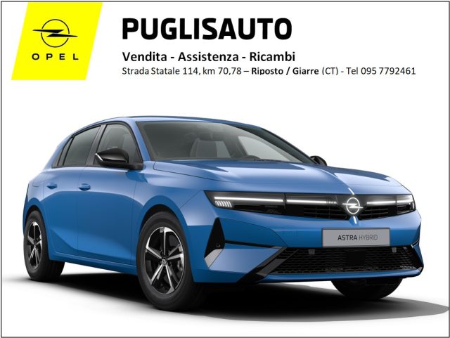 Opel Astra Hybrid 145 CV DCT6 Edition nuovo a BELPASSO