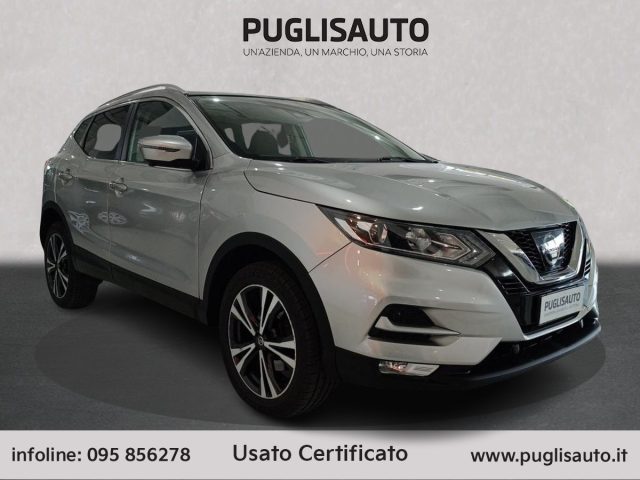 Nissan Qashqai 1.2 DIG-T N-Connecta usato a BELPASSO