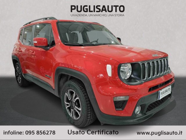 Jeep Renegade 1.6 Mjt DDCT 120 CV Longitude usato a BELPASSO