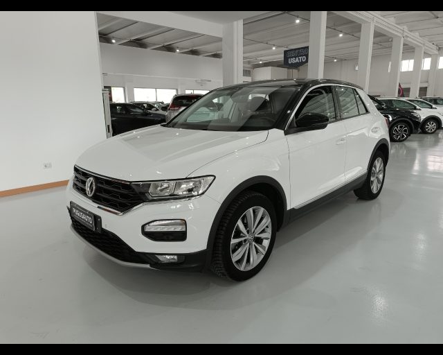 Volkswagen T-Roc 2.0 TDI SCR 150 CV DSG 4MOTION Style BlueMot. Tec - foto 3 di 4