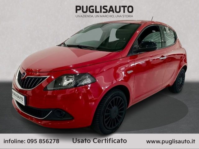 Lancia Ypsilon 1.0 FireFly 5 porte S&S Hybrid Ecochic Silver - foto 3 di 4
