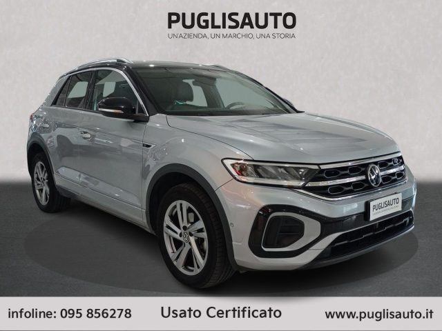 Volkswagen T-Roc 1.0 TSI R-Line usato a BELPASSO