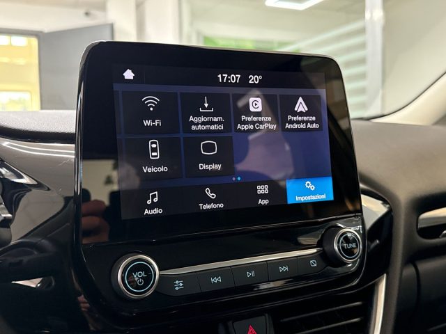 Ford Puma 1.5 EcoBlue 120 CV S&S Connect usato a BELPASSO