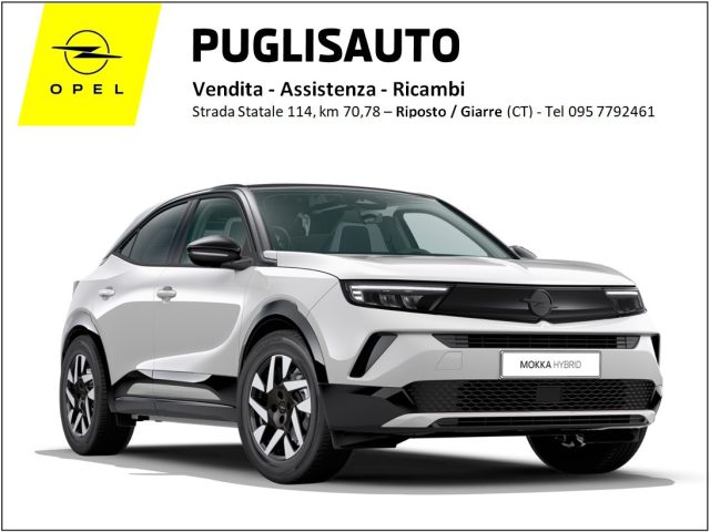 Opel Mokka Hybrid 145 CV DCT6 GS nuovo a BELPASSO