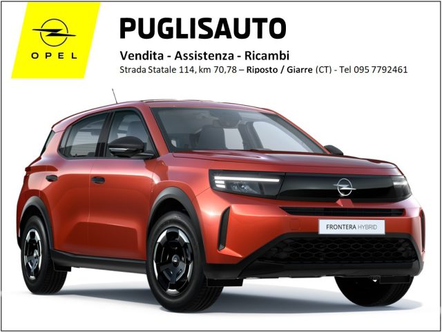 Opel Frontera Hybrid 110 CV EDCT Edition nuovo a BELPASSO