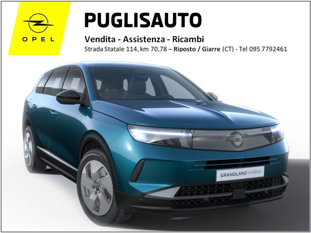 Opel Grandland Hybrid 145 CV EDCT Edition nuovo a BELPASSO