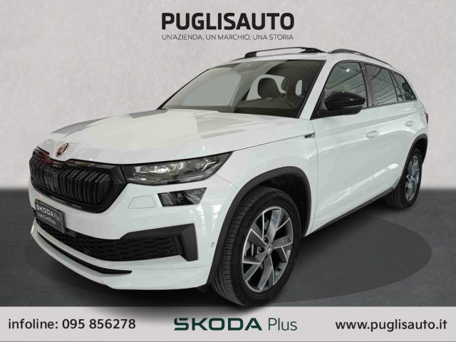Skoda Kodiaq 2.0 TDI EVO SCR DSG 7 posti Sportline - foto 3 di 4