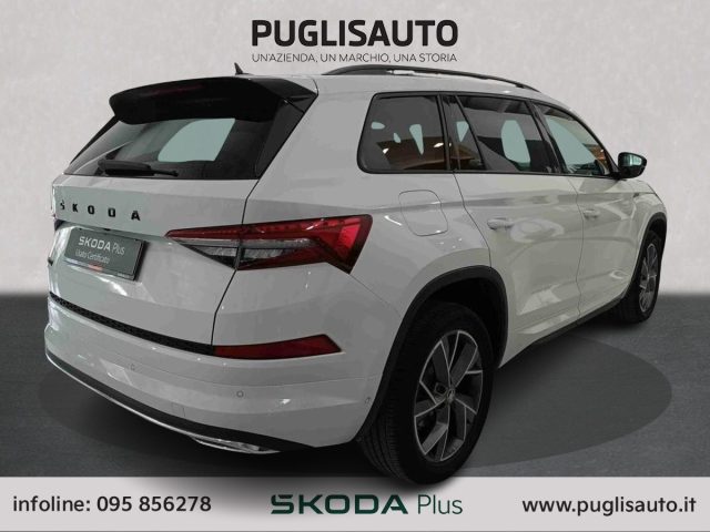 Skoda Kodiaq 2.0 TDI EVO SCR DSG 7 posti Sportline - foto 4 di 4
