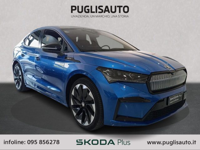 Skoda Enyaq iV Enyaq Coupé iV 80 SportLine usato a BELPASSO
