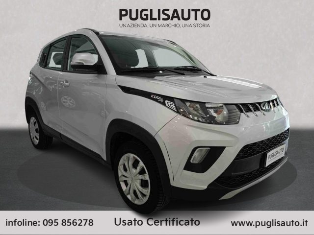 Mahindra KUV100 1.2 VVT K6+ usato a BELPASSO