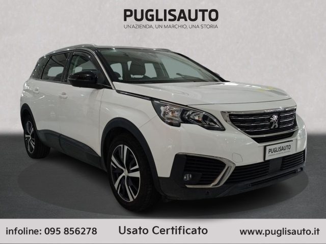 Peugeot 5008 BlueHDi 120 S&S EAT6 Business usato a BELPASSO