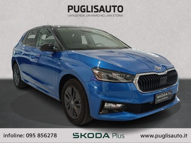 Skoda Fabia 1.0 MPI 80 CV 130 Edition usato a BELPASSO
