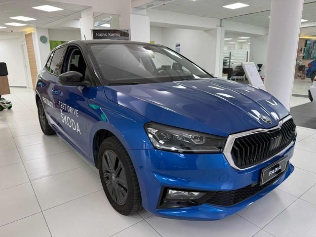 Skoda Fabia 1.0 MPI 80 CV 130 Edition usato a BELPASSO