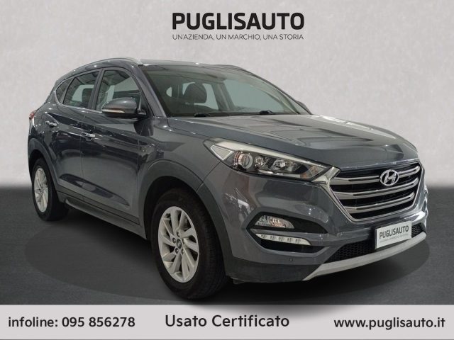 Hyundai TUCSON 1.7 CRDi DCT XPossible, del 2017, 155.120 km, in vendita a Belpasso (CT)