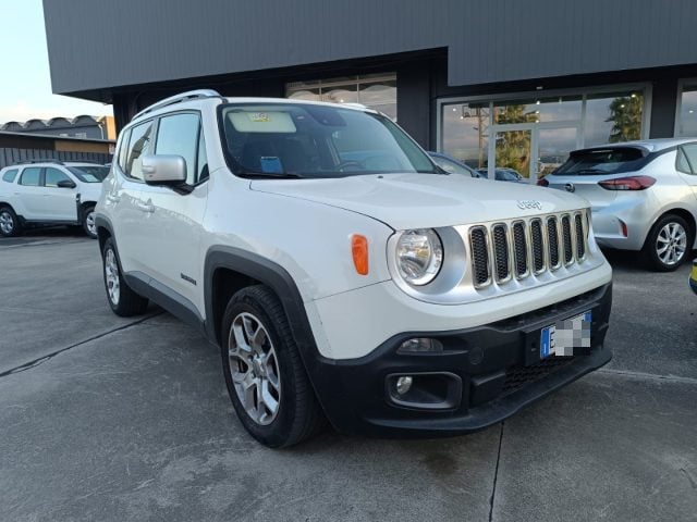 Jeep Renegade 1.6 Mjt 120 CV Limited, del 2015, 159.023 km, in vendita a Belpasso (CT)