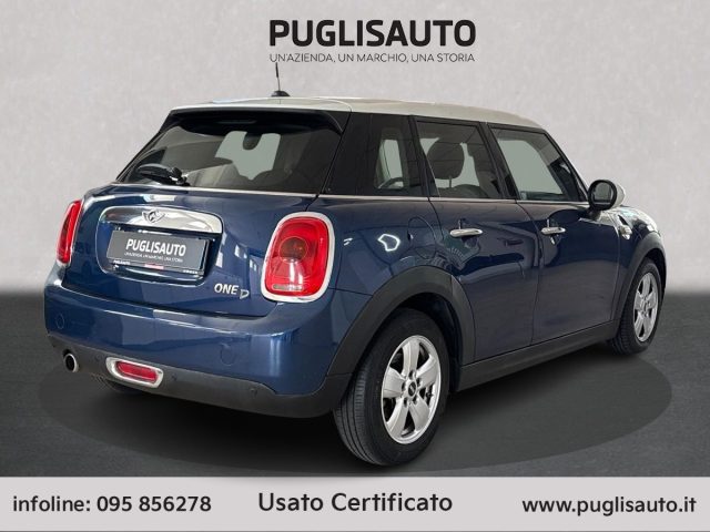 MINI One 1.5 D 5p Business - foto 4 di 4