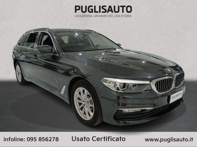 BMW 520 d xDrive Touring Business usato a BELPASSO