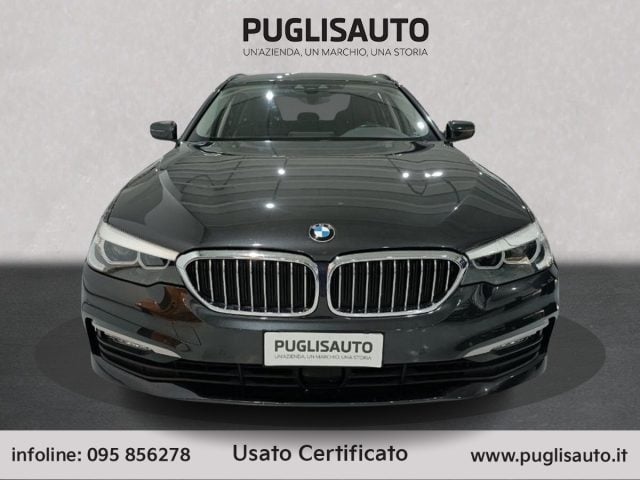 BMW 520 d xDrive Touring Business - foto 4 di 4