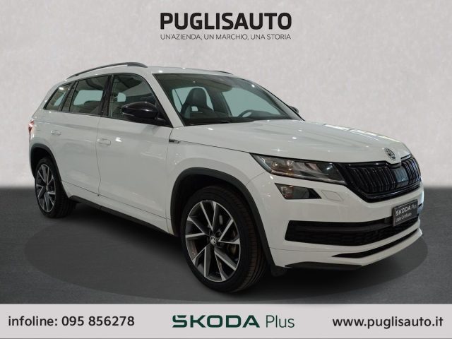 Skoda Kodiaq 2.0 TDI SCR 4x4 DSG SportLine usato a BELPASSO