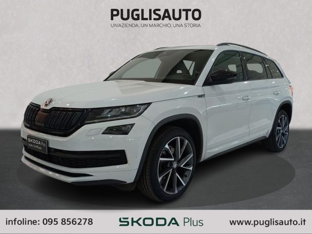 Skoda Kodiaq 2.0 TDI SCR 4x4 DSG 7 posti SportLine - foto 3 di 4