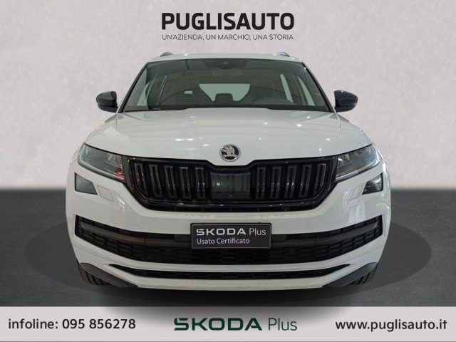 Skoda Kodiaq 2.0 TDI SCR 4x4 DSG 7 posti SportLine - foto 2 di 4