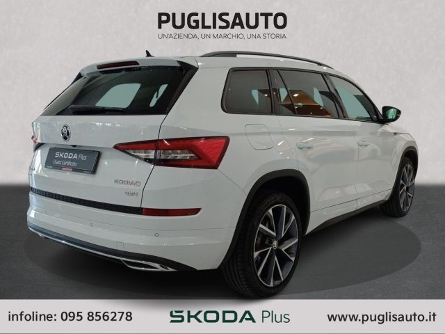 Skoda Kodiaq 2.0 TDI SCR 4x4 DSG 7 posti SportLine - foto 4 di 4
