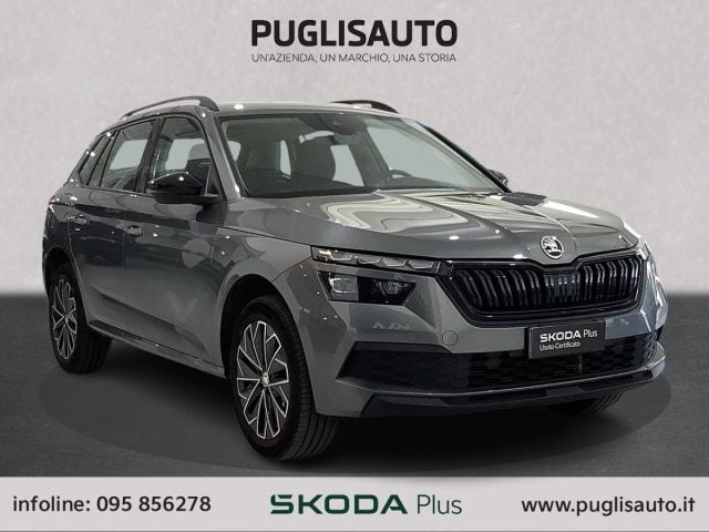Skoda Kamiq 1.0 TSI Black Dots, del 2024, 29.553 km, in vendita a Belpasso (CT)
