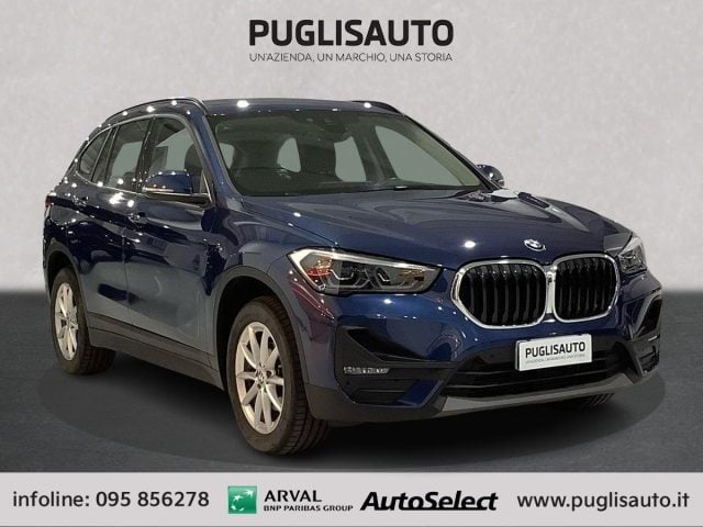 BMW X1 sDrive16d Business Advantage, del 2022, 129.239 km, in vendita a Belpasso (CT)