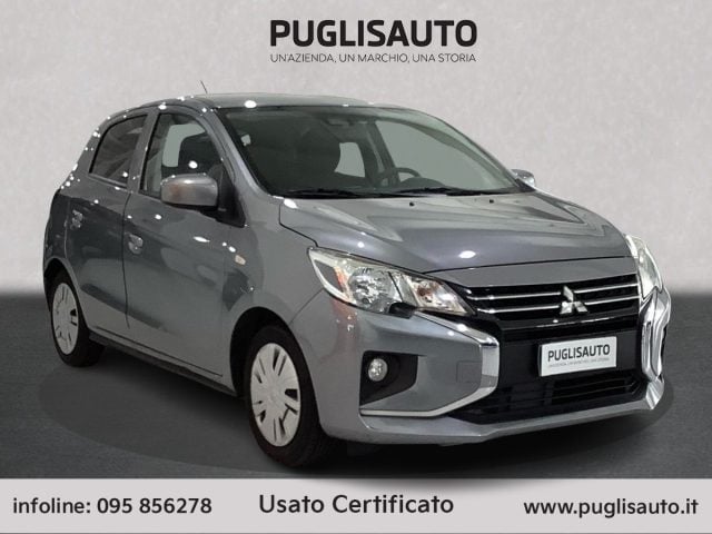Mitsubishi Space Star 1.2 GpL Intense SDA, del 2022, 81.454 km, in vendita a Belpasso (CT)