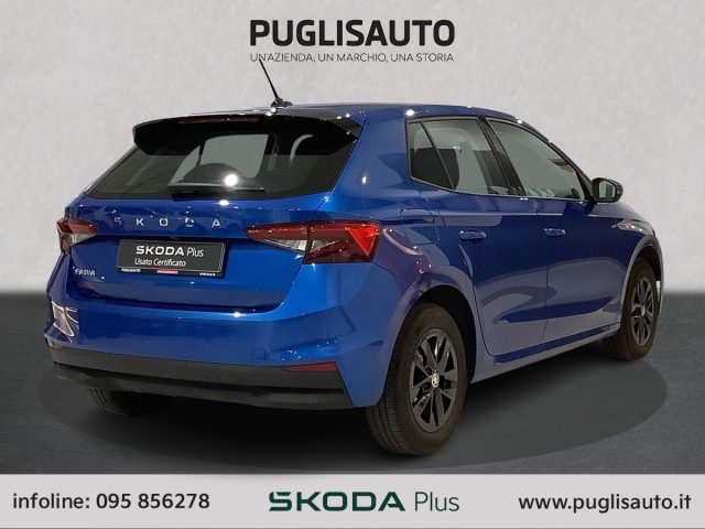 Skoda Fabia 1.0 TSI 95 CV Young Edition - foto 4 di 4