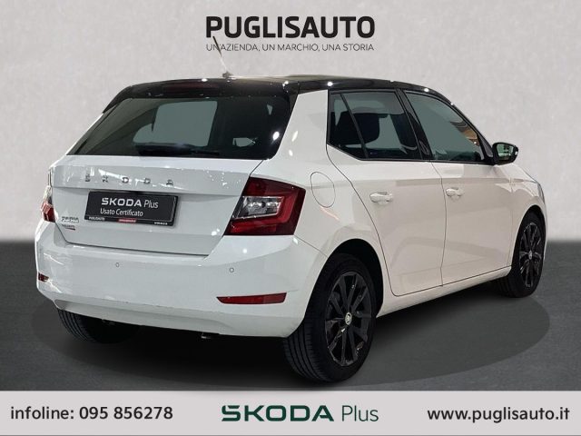 Skoda Fabia 1.0 TSI Twin Color Nero - foto 4 di 4