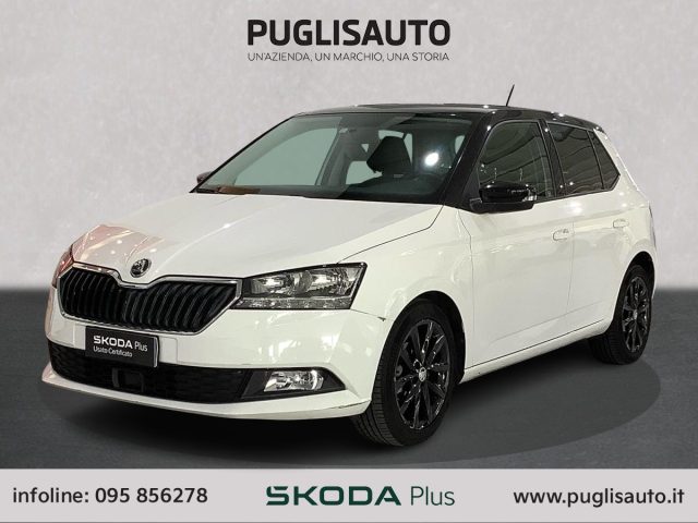 Skoda Fabia 1.0 TSI Twin Color Nero - foto 3 di 4