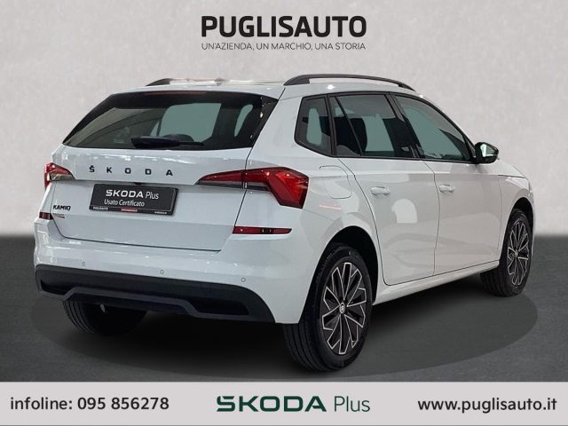 Skoda Kamiq 1.0 TSI 110 CV DSG Black Dots - foto 4 di 4