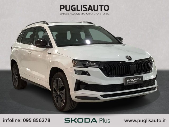 Skoda Karoq 2.0 TDI SCR DSG SportLine, del 2025, 29.374 km, in vendita a Belpasso (CT)
