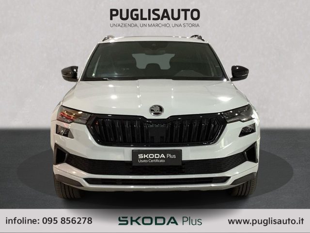 Skoda Karoq 2.0 TDI SCR DSG SportLine - foto 2 di 4