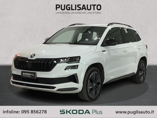 Skoda Karoq 2.0 TDI SCR DSG SportLine - foto 3 di 4