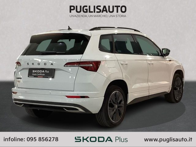Skoda Karoq 2.0 TDI SCR DSG SportLine - foto 4 di 4