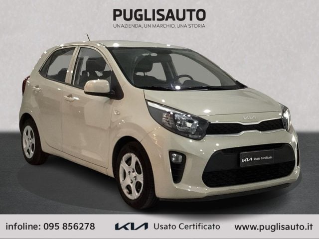Kia Picanto 1.0 12V 5 porte Urban, del 2022, 57.056 km, in vendita a Belpasso (CT)