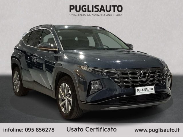 Hyundai TUCSON 1.6 CRDI XLine, del 2023, 74.601 km, in vendita a Belpasso (CT)