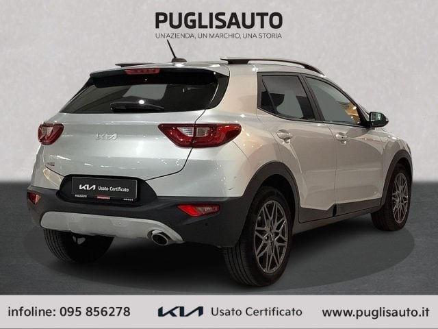 Kia Stonic 1.0 T-GDi 120 CV MHEV DCT Black Edition - foto 4 di 4