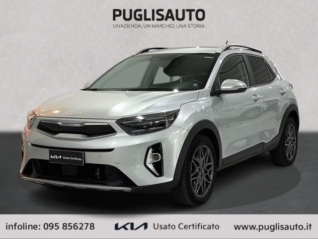 Kia Stonic 1.0 T-GDi 120 CV MHEV DCT Black Edition - foto 3 di 4