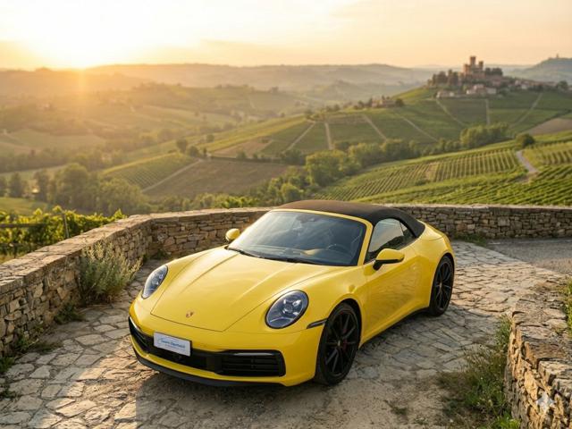 Porsche 992 Carrera 4S Cabriolet APPROVED-LIFTER-SPORT CHRONO usato a MONTICELLO D ALBA