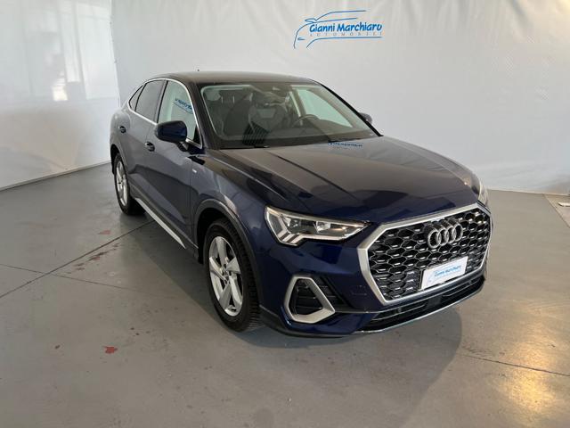Audi Q3 SPB SPORTBACK 1.5 tfsi S tronic S line +CERCHI 20" - foto 4 di 22