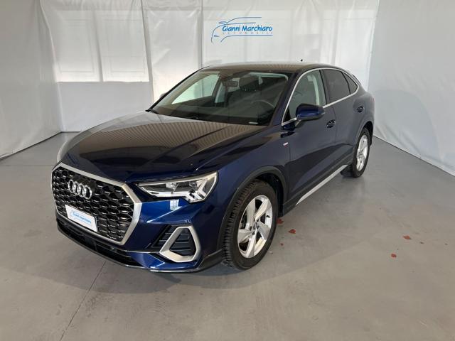 Audi Q3 SPB SPORTBACK 1.5 tfsi S tronic S line +CERCHI 20" - foto 2 di 22