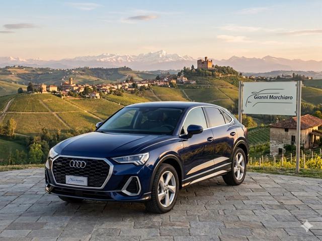 Audi Q3 SPB SPORTBACK 1.5 tfsi S tronic S line +CERCHI 20" usato a MONTICELLO D ALBA